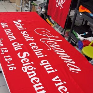 Banderole personnalisé en Guadeloupe et Martinique – Empreinte Marquage