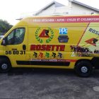Total Covering (voiture) personnalisé en Guadeloupe et Martinique – Empreinte Marquage