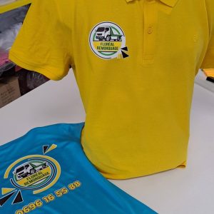 Flocage Textile personnalisé en Guadeloupe et Martinique – Empreinte Marquage
