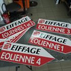 Panneau personnalisé en Guadeloupe et Martinique – Empreinte Marquage