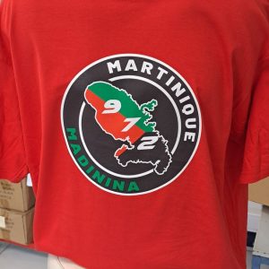Tee-shirt personnalisé en Guadeloupe et Martinique – Empreinte Marquage