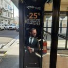 Vitrophanie Micro-perforé personnalisé en Guadeloupe et Martinique – Empreinte Marquage
